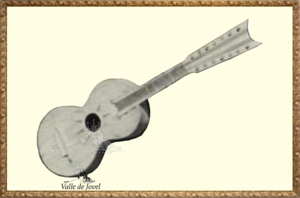 Guitarra de Clavijas de Madera.
