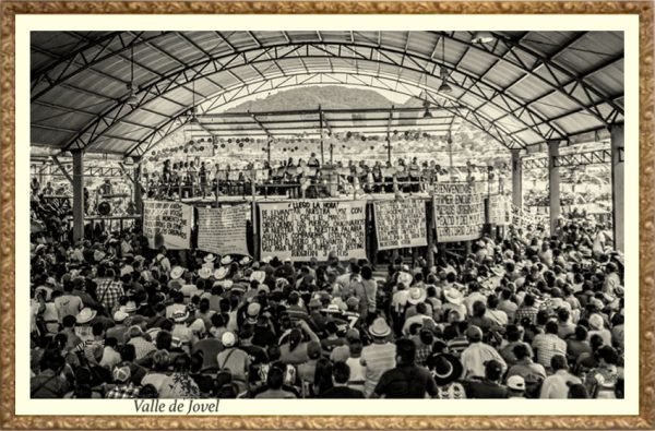 Asamblea comunitaria zapatista