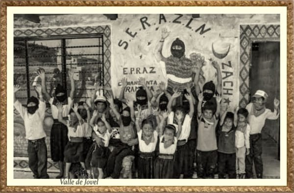 Escuela autónoma zapatista