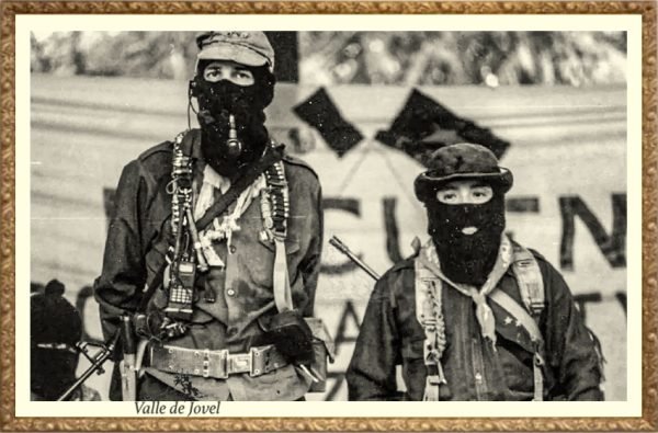 Sub Comandante Marcos y Mayor Moises.