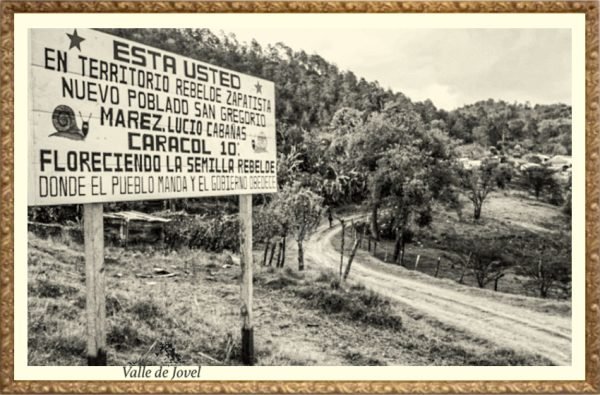 Comunidad zapatista