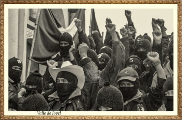 Movilización zapatista del 21 de diciembre de 2012.