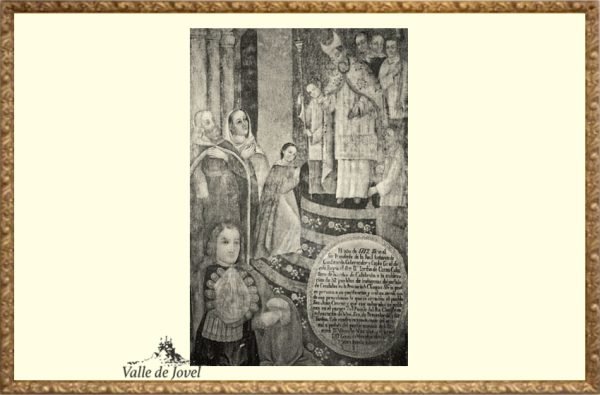 Presentación de la Virgen en el Templo.