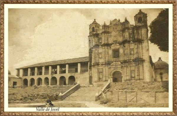 Templo de Santo Domingo (Jovel-San Cristóbal de Las Casas, Chiapas).