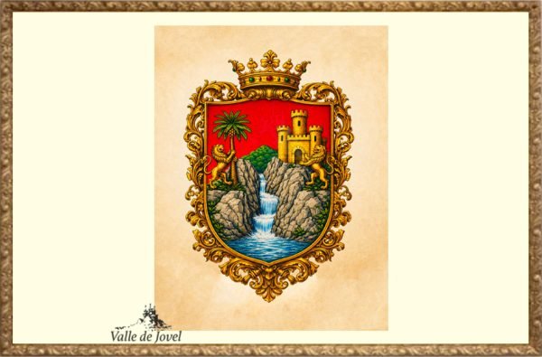 El escudo de armas de Villa Real de Chiapa.