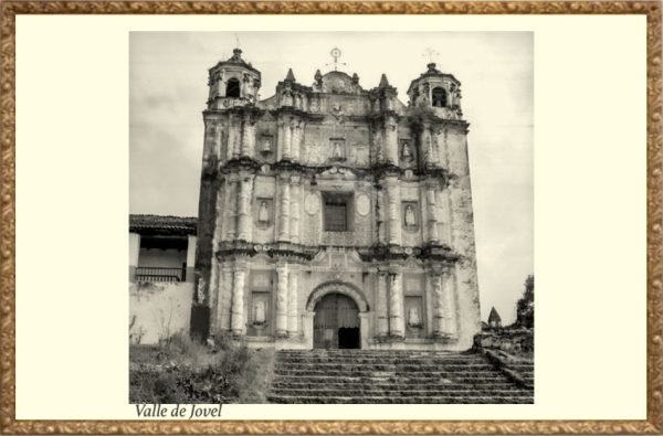 Iglesia de Santo Domingo (Jovel-San Cristóbal de Las Casas, Chiapas).