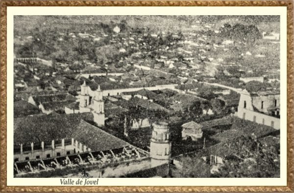 Templo y Exconvento de La Merced, en el Valle de Jovel.
