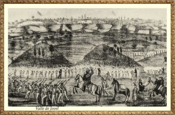 El Viernes Santo de 1868, Domingo Gómez Checheb fue crucificado en la plaza de Tzajalemel.