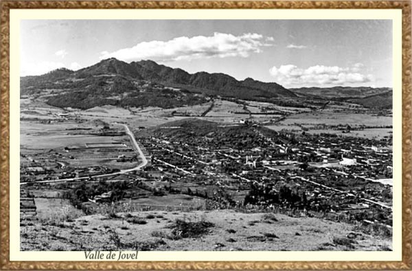 Vista carretera Panamericana del Valle de Jovel