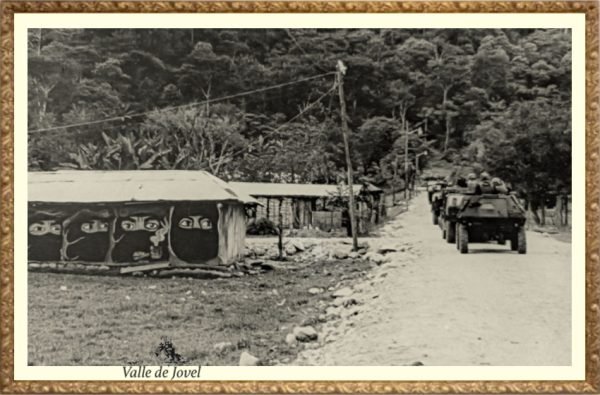 Militares en La Realidad, Chiapas durante la guerra de baja intensidad