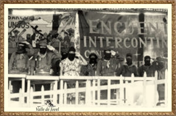 Encuentro Intercontinental en la Selva Lacandona (1996).