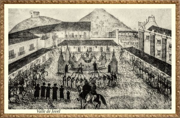 Fusilamiento de Ignacio Fernández de Galindo y Benigno Trejo, Plaza Mayor de San Cristóbal, El 26 de junio de 1869